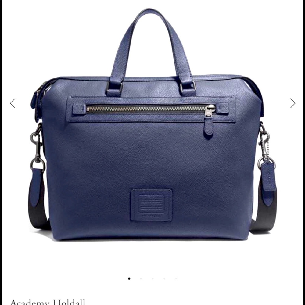 Unisex Authentic Coach Academy Holdall NWT